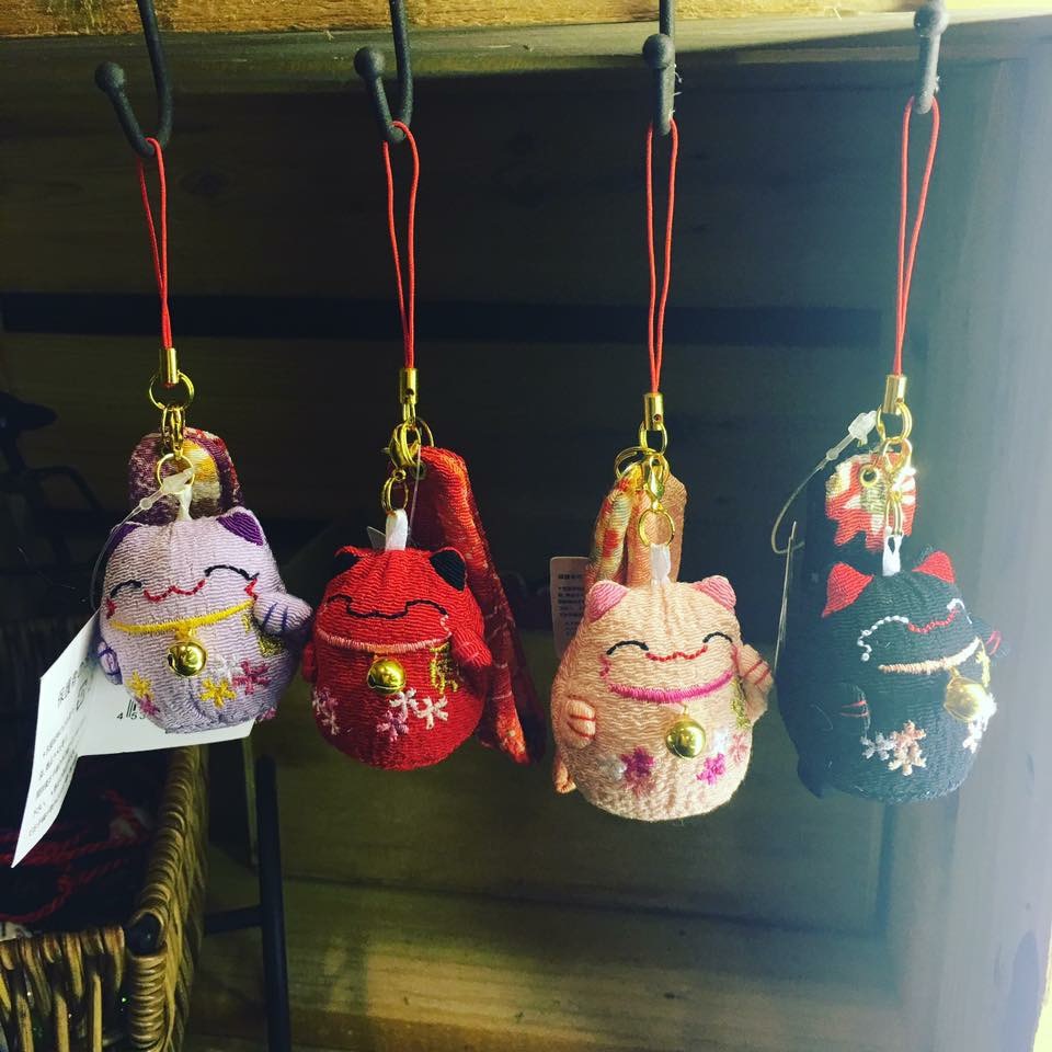 Móc khoá mèo Maneki Neko Giá bán: 70.000đ