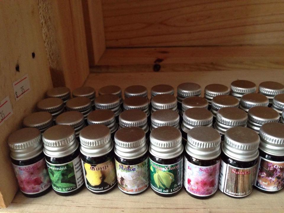 Tinh dầu Thái Giá bán: 35.000đ