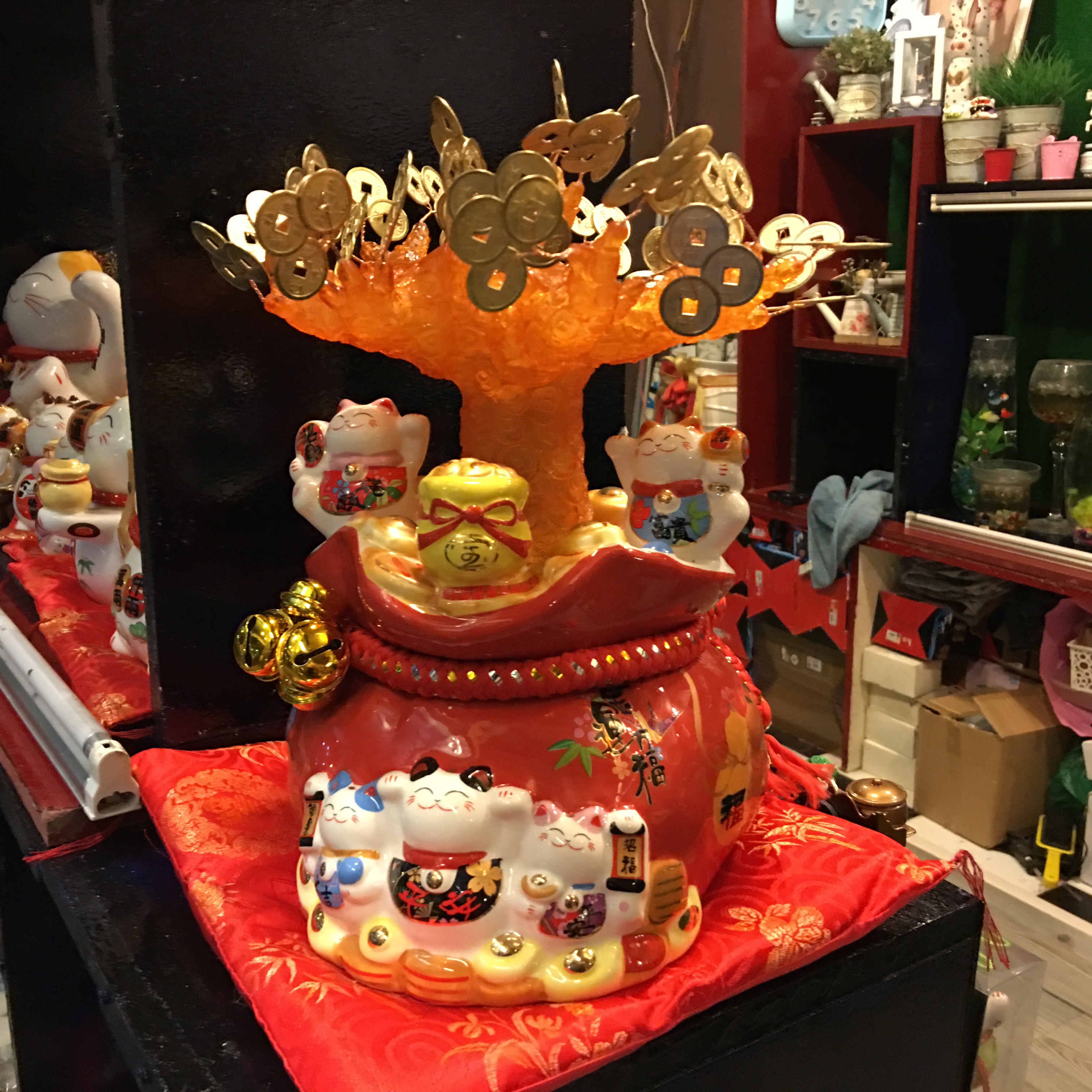 Mèo cây tiền Giá bán: 2.100.000đ