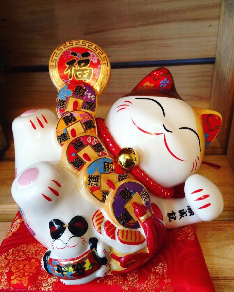 Mèo Ôm Dây Tiền Giá bán: 1.300.000đ