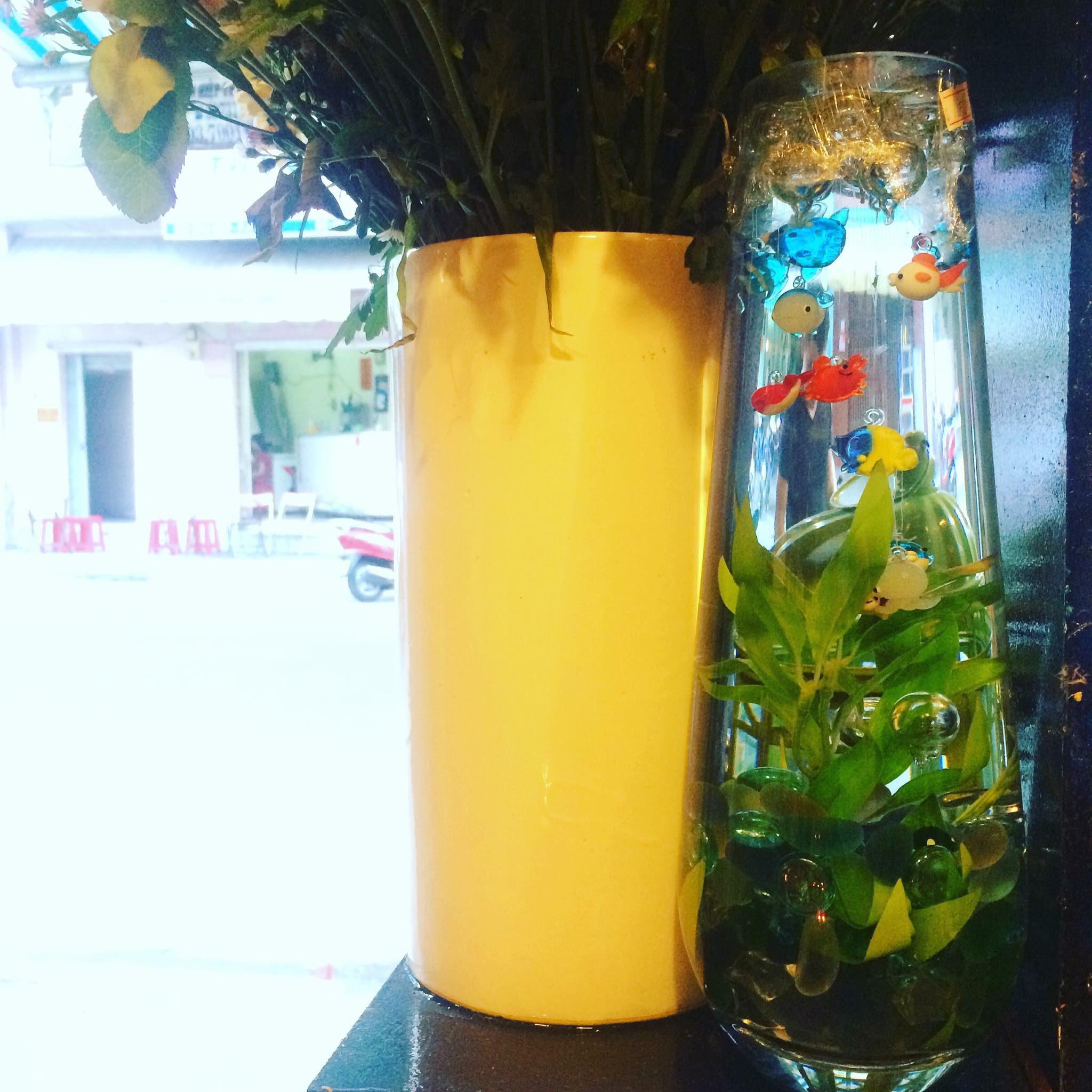 Hồ cá trụ cao Giá bán: 650.000đ