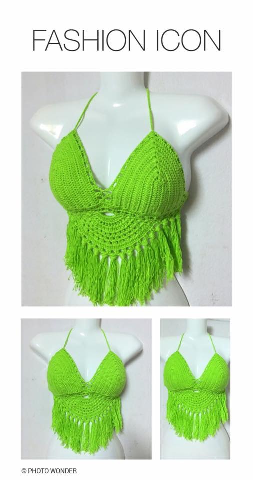 Yếm tua rua cánh quạt  Giá bán: 175.000đ