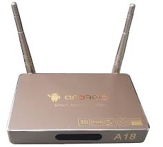 Smart TV BOX KODI A18 Smart TV BOX KODI A18 Giá bán: 850.000đ