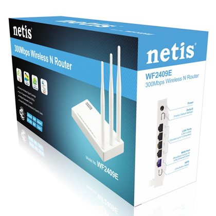 Bộ phát wifi netis WF2409E Bộ phát wifi netis WF2409E Giá bán: 349.000đ