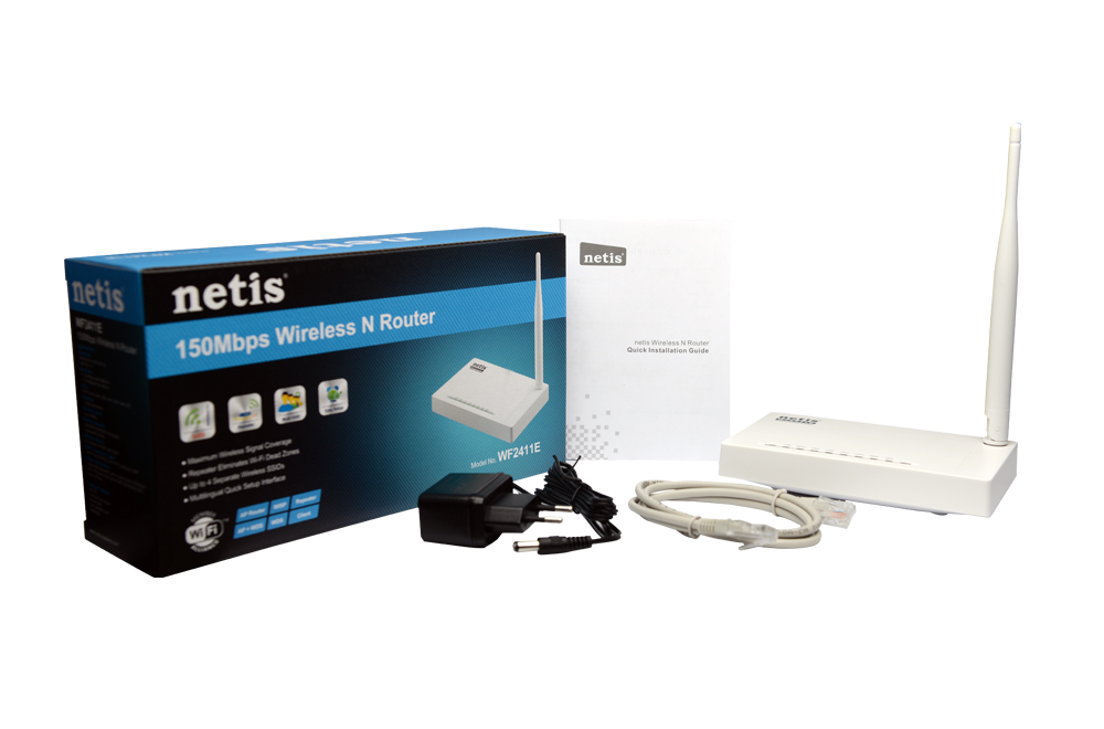 Bộ phát Wifi Netis WF2411E Bộ phát Wifi Netis WF2411E Giá bán: 219.000đ