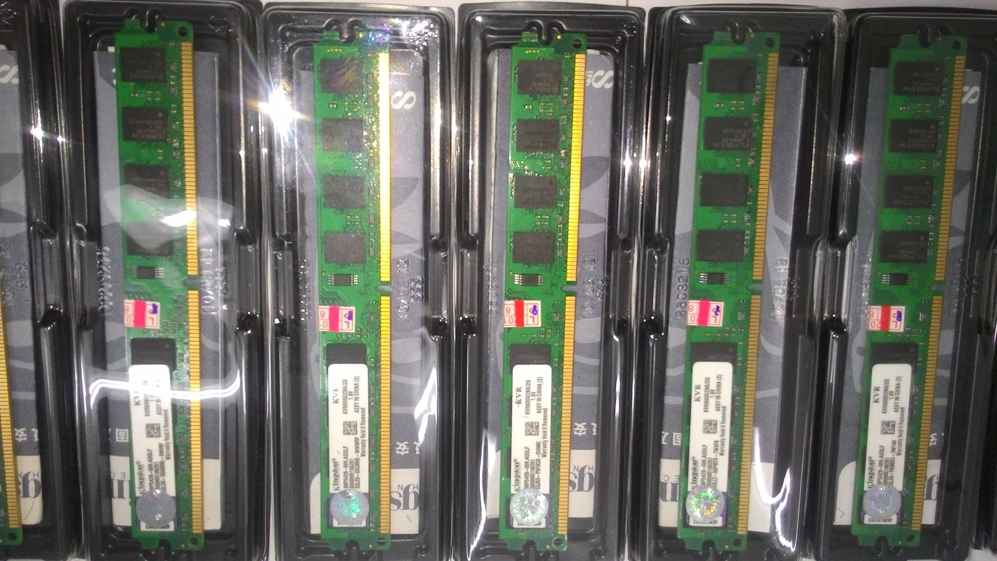 Bộ nhớ DDRam II 2G 800 Kingston Bộ nhớ DDRam II 2G 800 Kingston Giá bán: 210.000đ