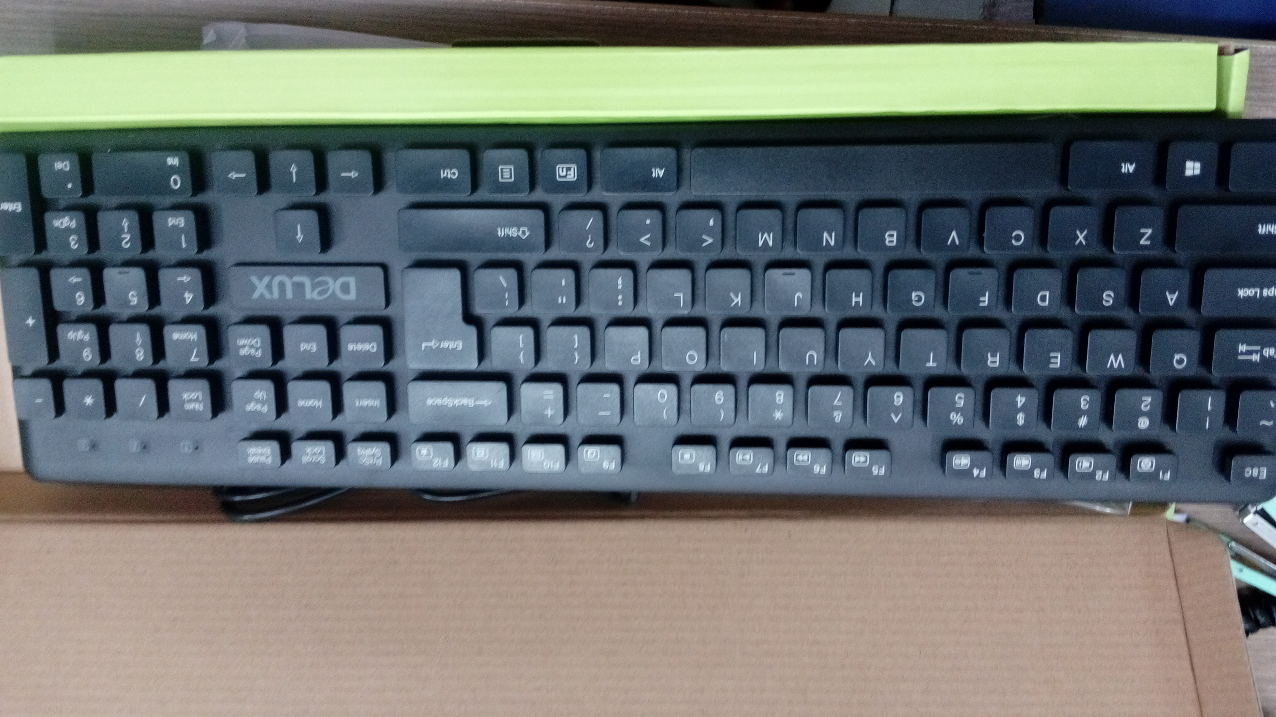 BÀN PHÍM CÓ DÂY DELUX KA150 BÀN PHÍM CÓ DÂY DELUX KA150 Giá bán: 129.000đ