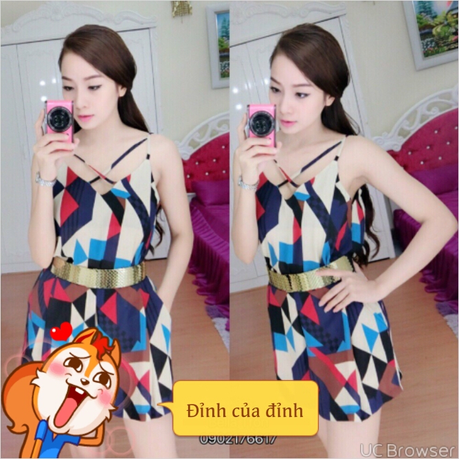   Jum hoa dây chéo ngực Giá bán: 260.000đ