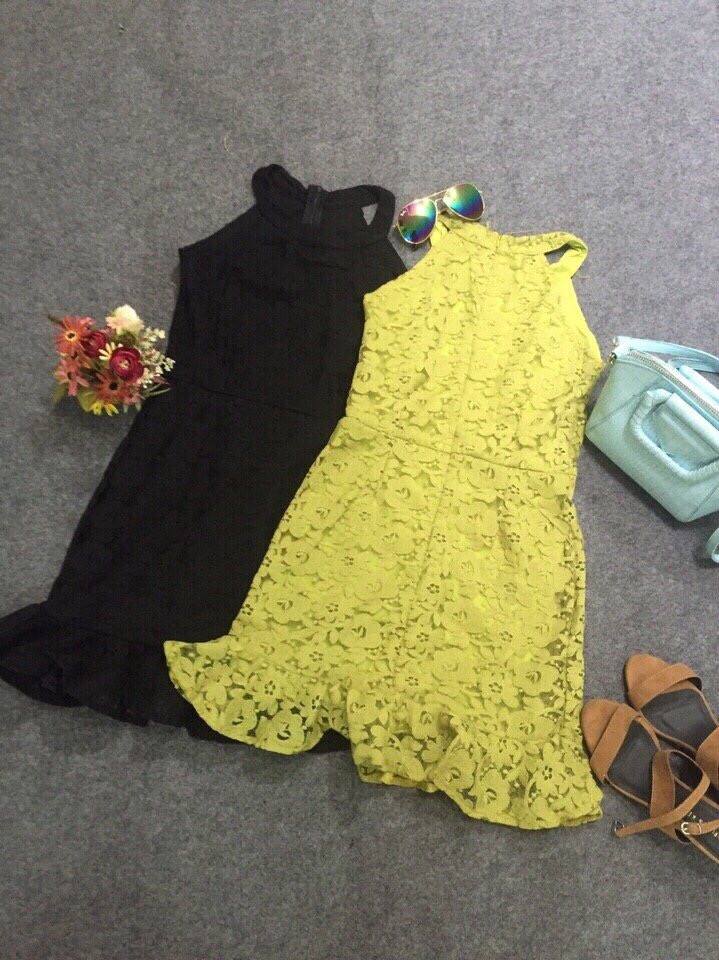 Đầm yếm bèo đuôi cá Đầm yếm bèo đuôi cá Giá bán: 240.000đ