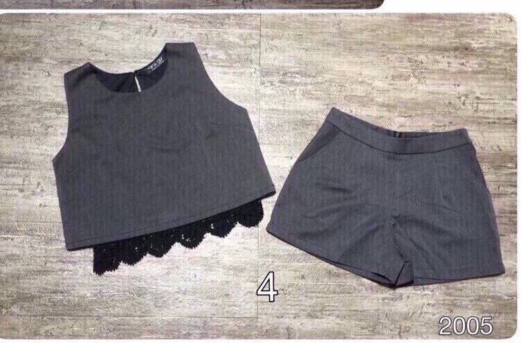 Set bộ short phối ren QC Set bộ short phối ren QC Giá bán: 225.000đ