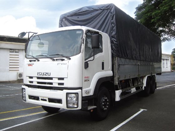 Xe Tải ISUZU 3 Chân,16 tấn,Thùng dài7.8M / 9.6m Trả góp Lãi suất Thấp Giao Xe Toàn Quốc Giá bán: 1.480.000.000đ