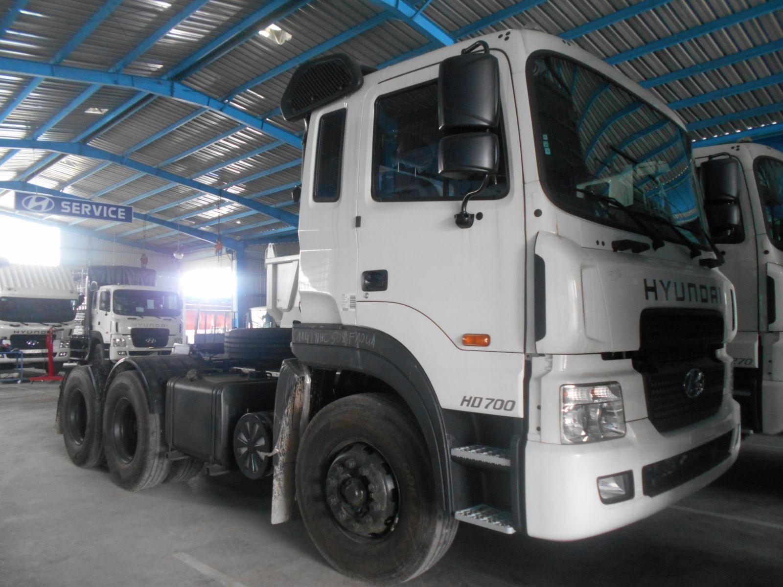 Đầu Kéo HYUNDAI HD700 - HD 1000 Trả góp Lãi suất Thấp Giá bán: 1.630.000.000đ