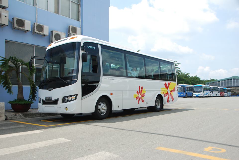 Đại Lý Phân Phối Xe Khách SamCo 29- 34 Chỗ.5.2-Gía Tốt Nhất Có Xe Giao Ngay Giá bán: 1.520.000.000đ