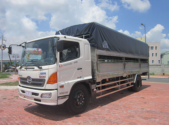 Xe Chở Gia Cầm- Gia Súc- HINO FC 6.4 Tấn Gía Rẻ Giao Xe Toàn Quốc Giá bán: 760.000.000đ