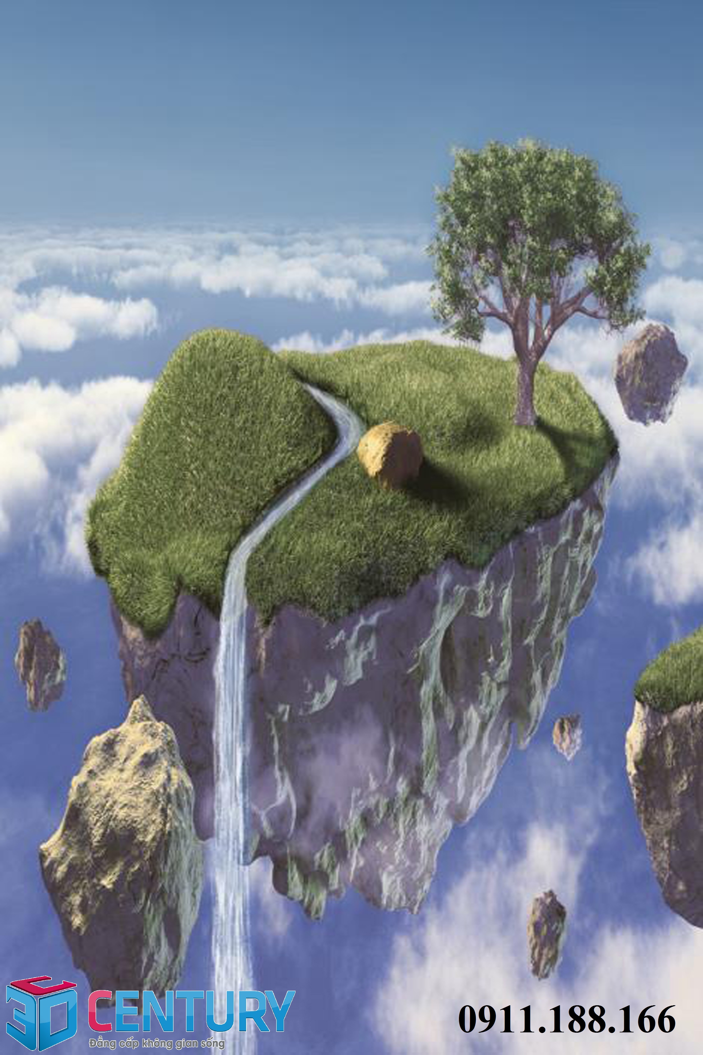 Biến hóa không gian nhà bạn với sàn gạch 3D Century Giá bán: 1.800.000đ