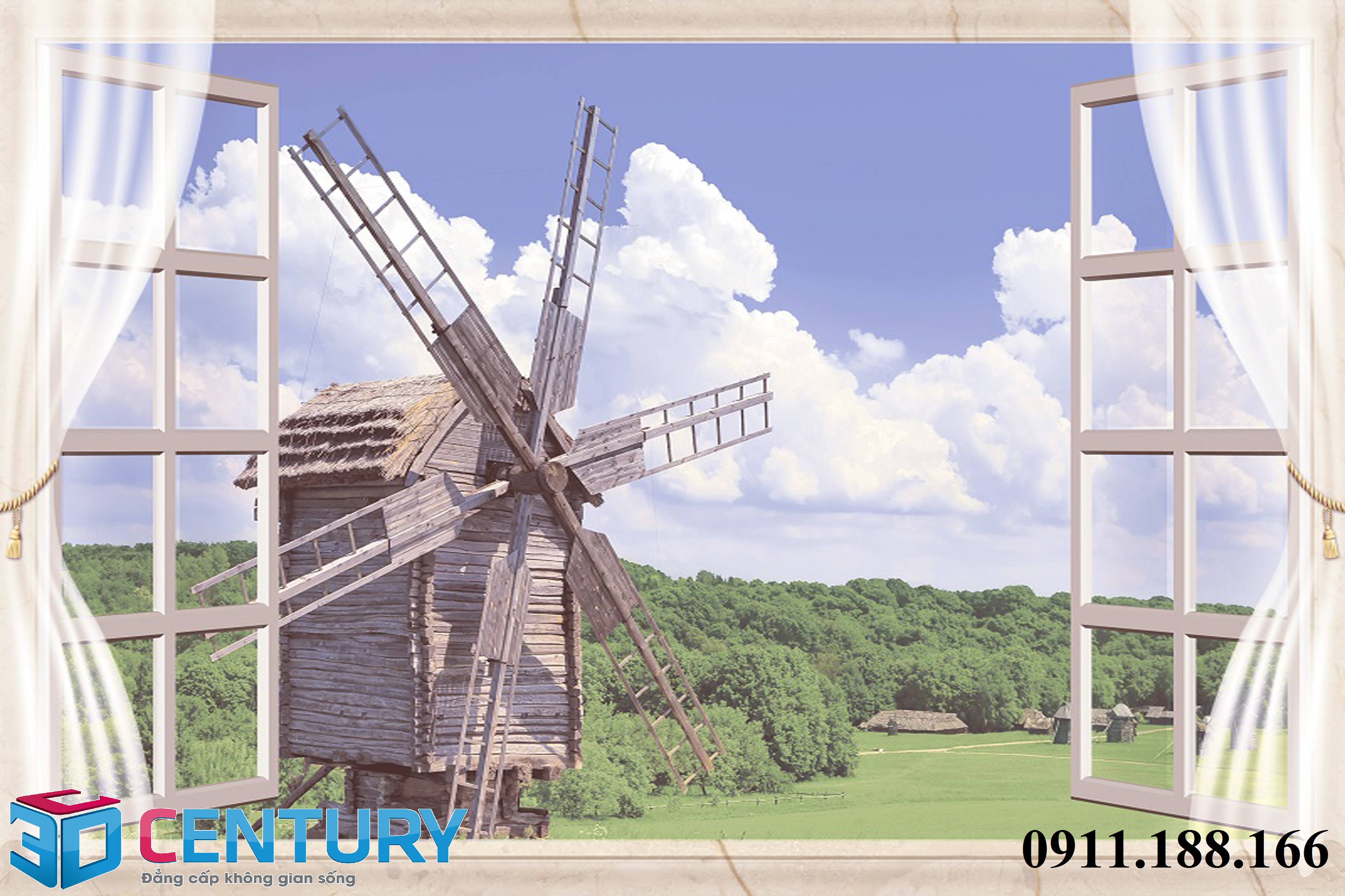 Biến hóa không gian nhà bạn với sàn gạch 3D Century Giá bán: 1.800.000đ