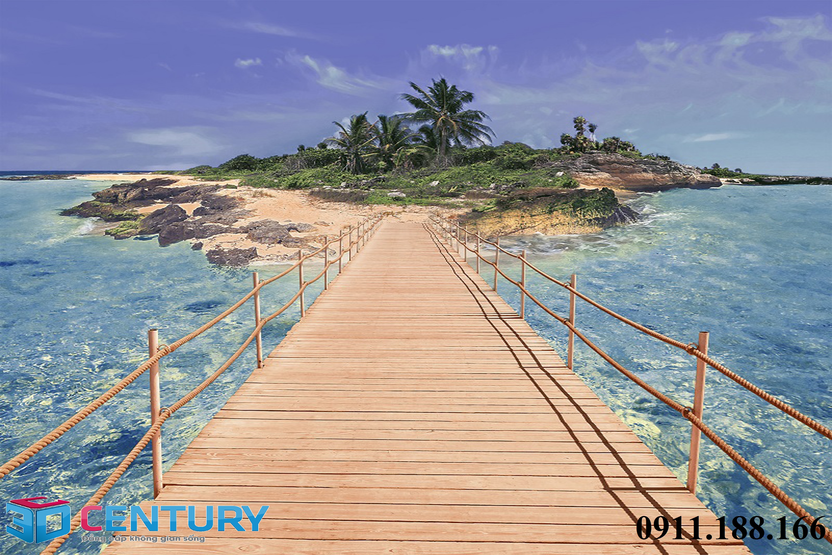 Biến hóa không gian nhà bạn với sàn gạch 3D Century Giá bán: 1.800.000đ