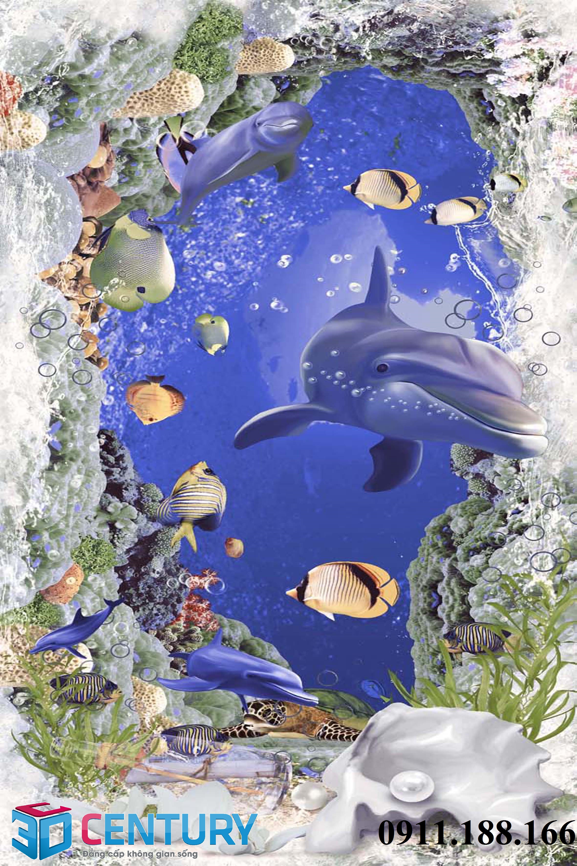 Biến hóa không gian nhà bạn với sàn gạch 3D Century Giá bán: 1.800.000đ