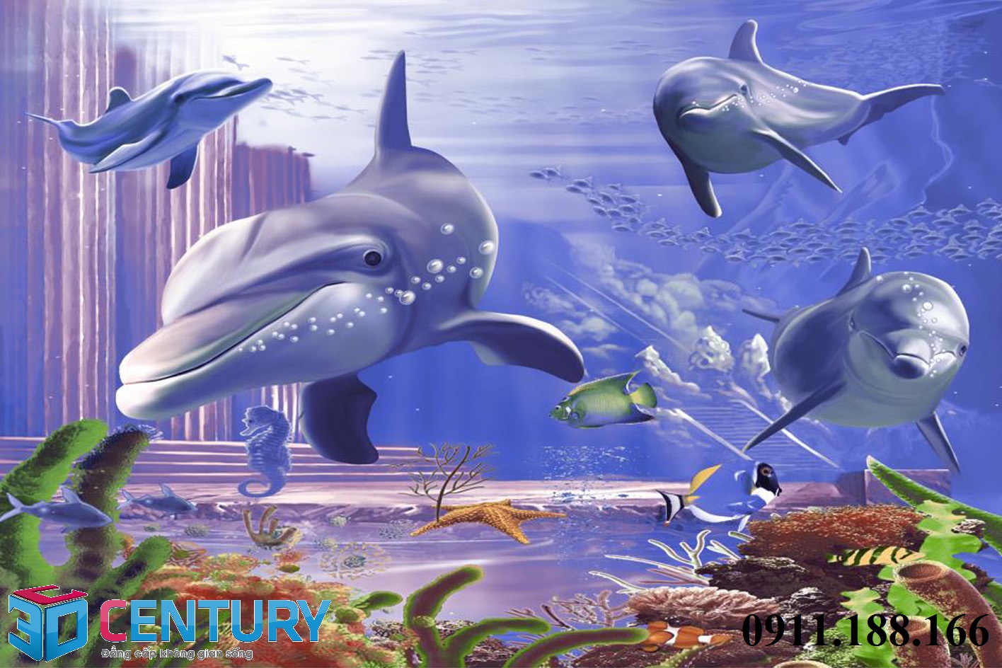 Biến hóa không gian nhà bạn với sàn gạch 3D Century Giá bán: 1.800.000đ