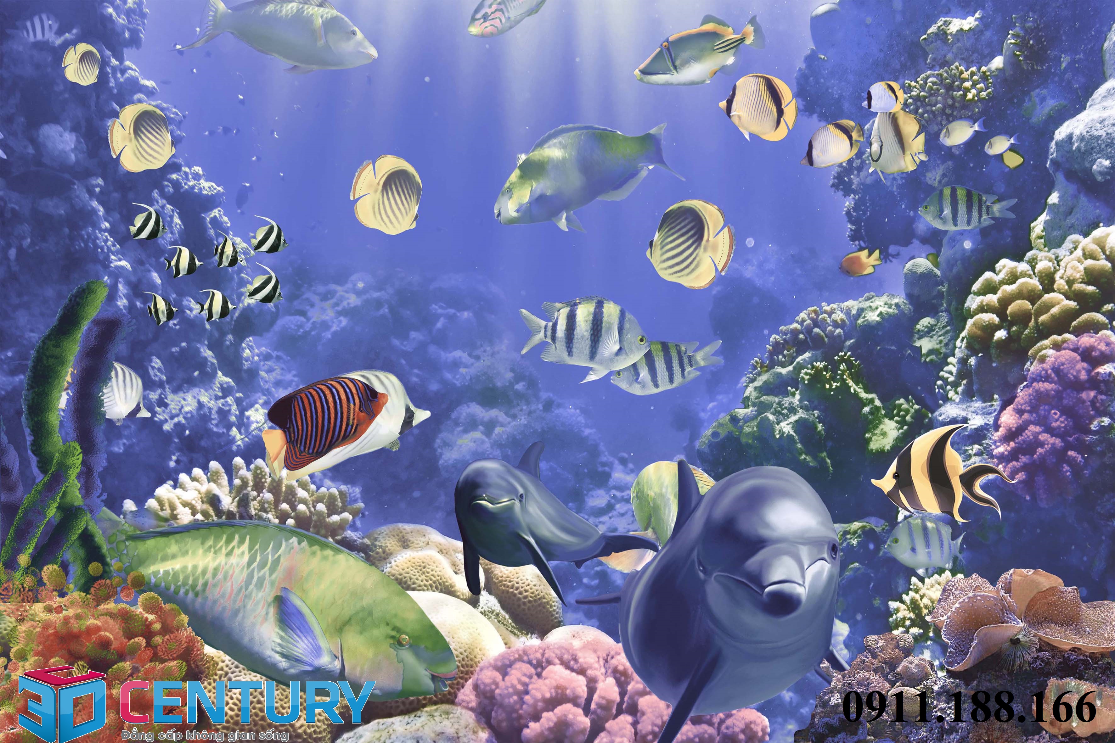 Biến hóa không gian nhà bạn với sàn gạch 3D Century Giá bán: 1.800.000đ