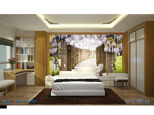 Gạch ốp tường 3D Gạch ốp tường 3D Giá bán: 1.800.000đ