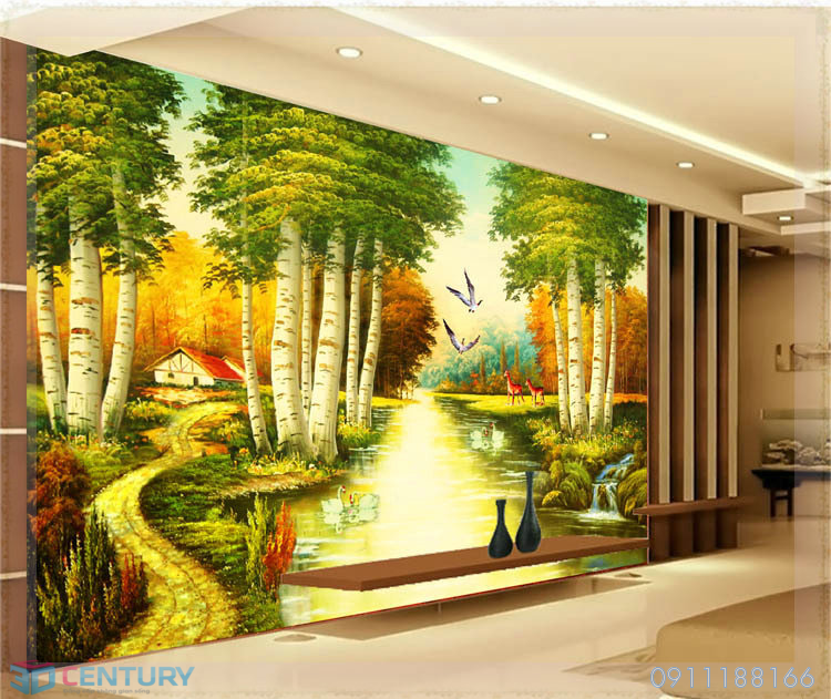 Gạch ốp tường 3D Gạch ốp tường 3D Giá bán: 1.800.000đ