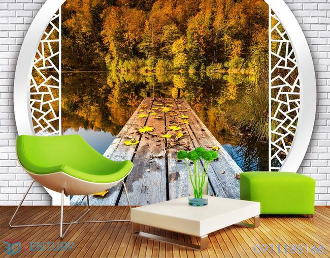 Gạch ốp tường 3D Gạch ốp tường 3D Giá bán: 1.800.000đ