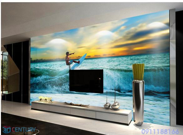 Gạch ốp tường 3D Gạch ốp tường 3D Giá bán: 1.800.000đ