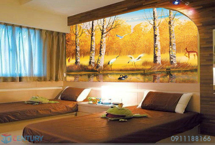 Gạch ốp tường 3D Gạch ốp tường 3D Giá bán: 1.800.000đ