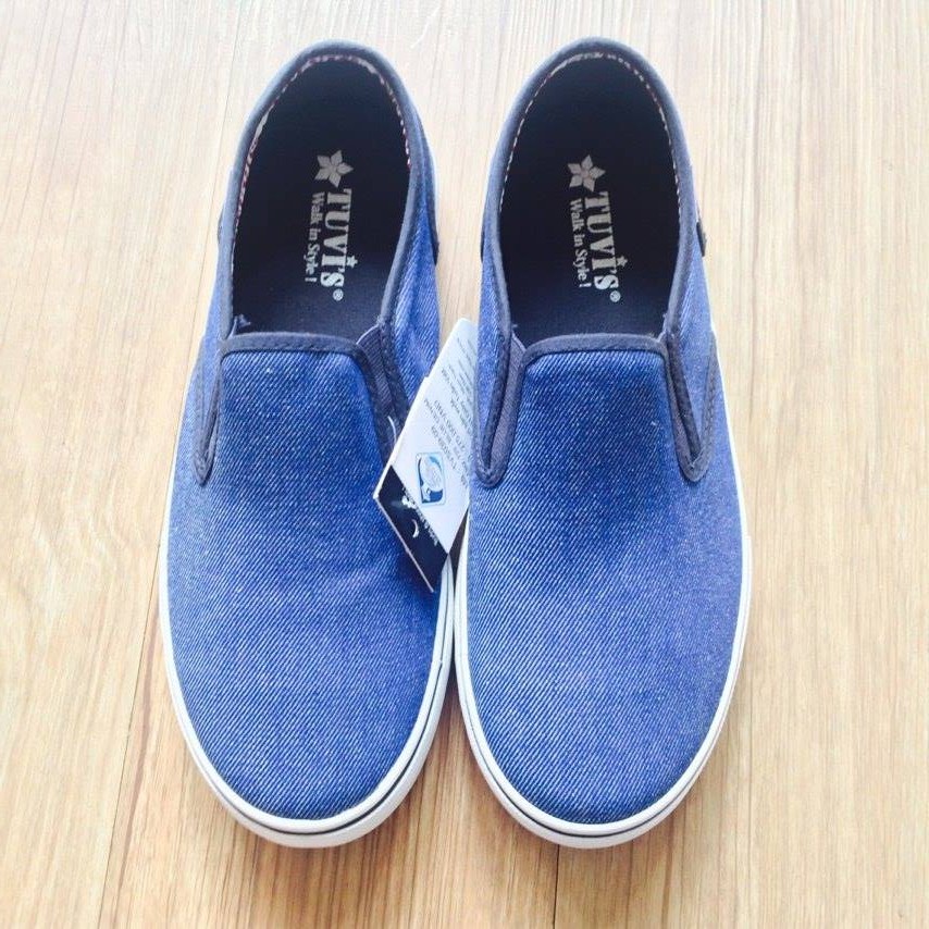 GIÀY MỌI VẢI TUVIS - HÀNG VIỆT NAM Giá bán: 275.000đ