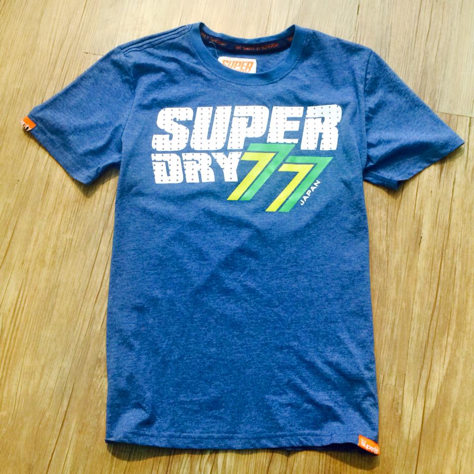 ÁO THUN NAM SUPPER DRY XANH 01 Giá bán: 185.000đ
