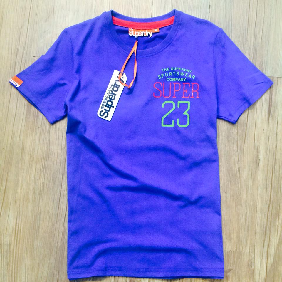 ÁO THUN NAM SUPPER DRY XANH 02 Giá bán: 185.000đ