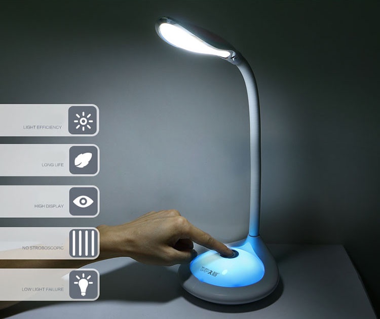 ĐÈN BÀN LED CẢM ỨNG ĐA NĂNG DP-6004 ĐÈN BÀN LED CẢM ỨNG ĐA NĂNG DP-6004 Giá bán: 350.000đ