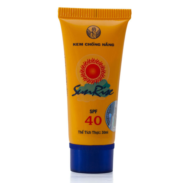 Kem Chống Nắng SUNRISE 30g Kem Chống Nắng SUNRISE 30g Giá bán: 24.000đ