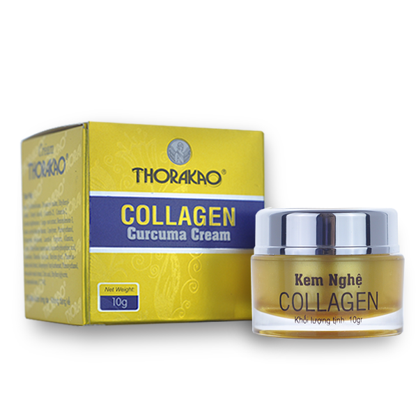 Kem Nghệ Collagen 10g Kem Nghệ Collagen 10g Giá bán: 35.000đ