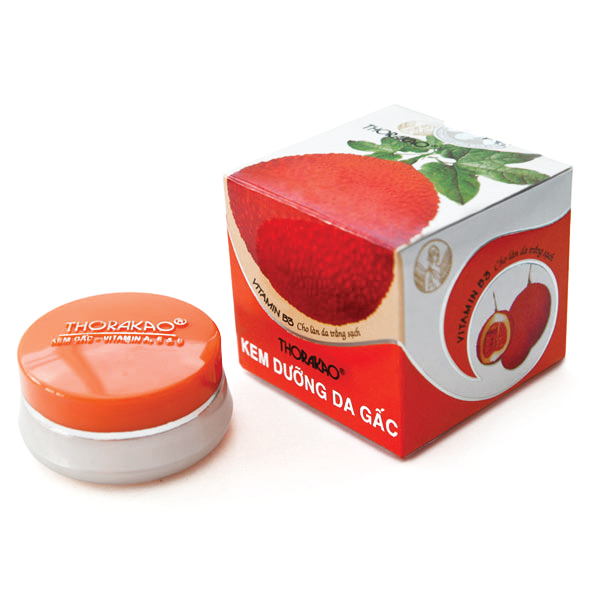 Kem dưỡng da Gấc 3g Kem dưỡng da Gấc 3g Giá bán: 22.000đ