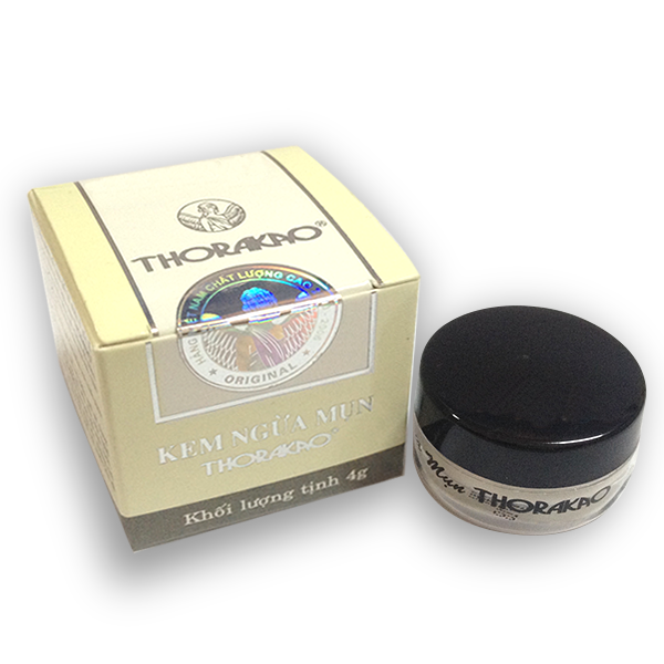 Kem Ngừa Mụn Thorakao 4g Kem Ngừa Mụn Thorakao 4g Giá bán: 42.000đ