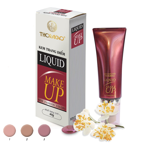 Kem Trang Điểm Liquid 40g Kem Trang Điểm Liquid 40g Giá bán: 105.000đ