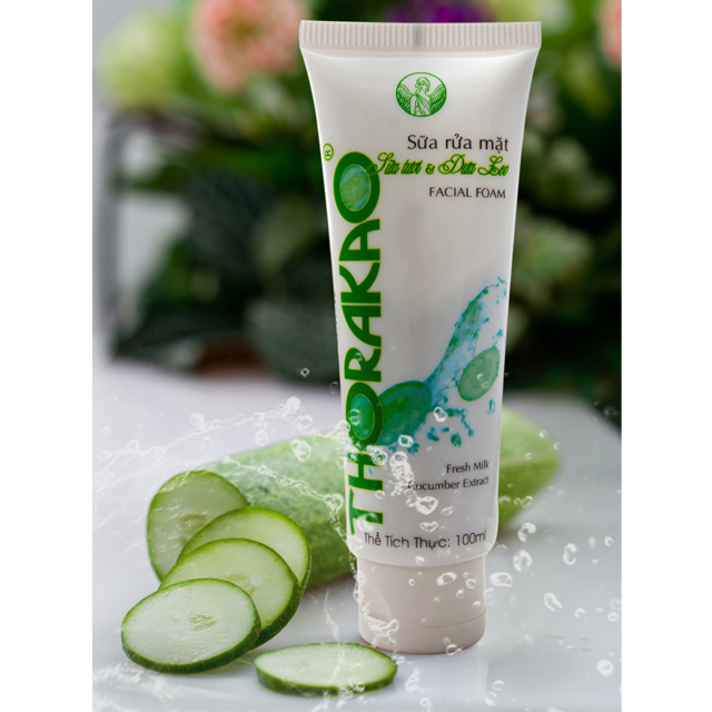 Sữa rửa mặt sữa tươi dưa leo Thorakao 100ml Sữa rửa mặt sữa tươi dưa leo Thorakao 100ml Giá bán: 28.000đ