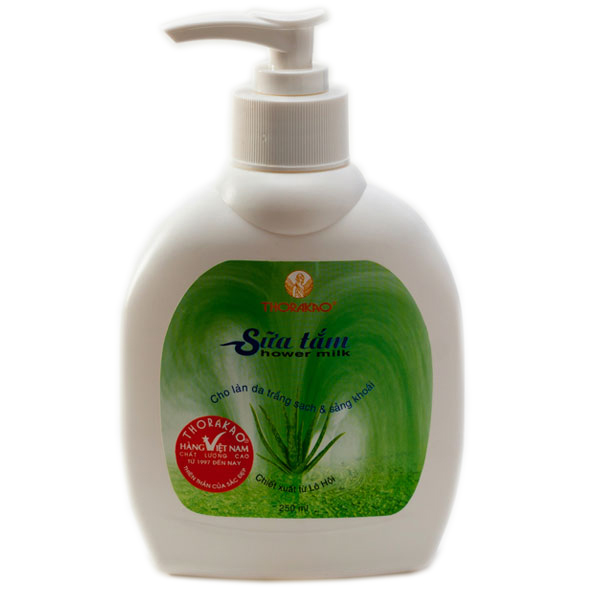 Sữa Tắm ALOEVERA Thorakao 250ml Sữa Tắm ALOEVERA Thorakao 250ml Giá bán: 49.000đ