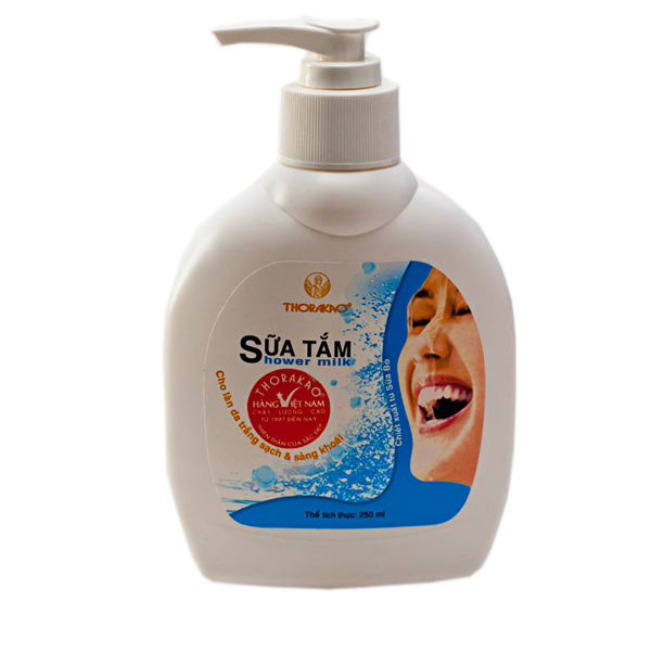 Sữa tắm sữa bò Thorakao 250ml Sữa tắm sữa bò Thorakao 250ml Giá bán: 49.000đ