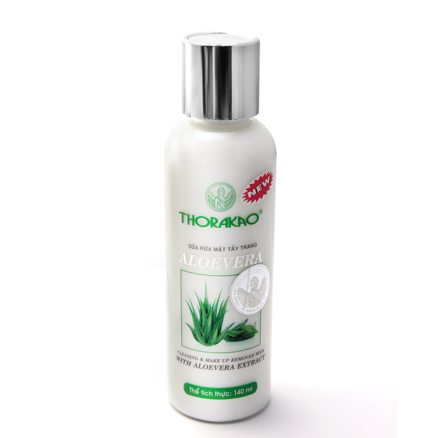 Sữa rửa mặt tẩy trang Aloevera Thorakao 140ml Sữa rửa mặt tẩy trang Aloevera Thorakao 140ml Giá bán: 45.000đ