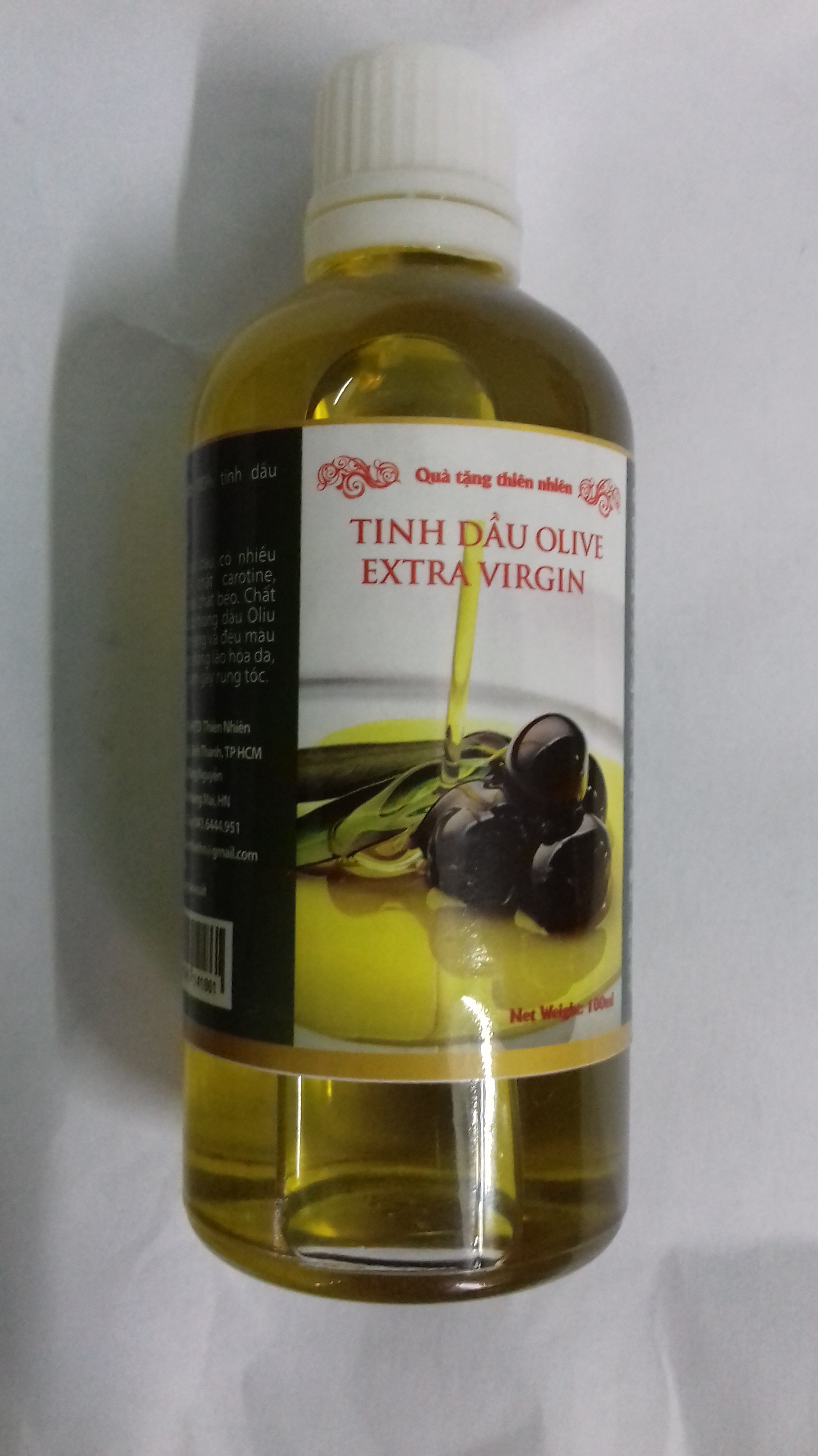 Tinh dầu Olive Extra Virgin 100ml Tinh dầu Olive Extra Virgin 100ml Giá bán: 70.000đ