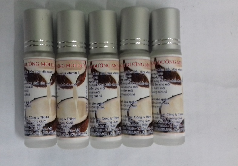 Son bi lăn Dừa Son bi lăn Dừa Giá bán: 27.000đ