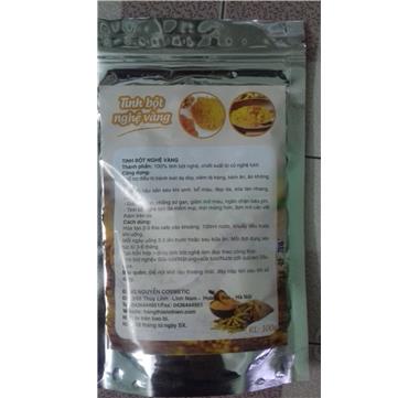 Tinh Bột Nghệ 200g Tinh Bột Nghệ 200g Giá bán: 135.000đ