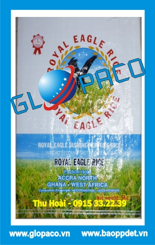 Bao đựng gạo 5kg Bao đựng gạo 5kg Giá bán: 3.100đ