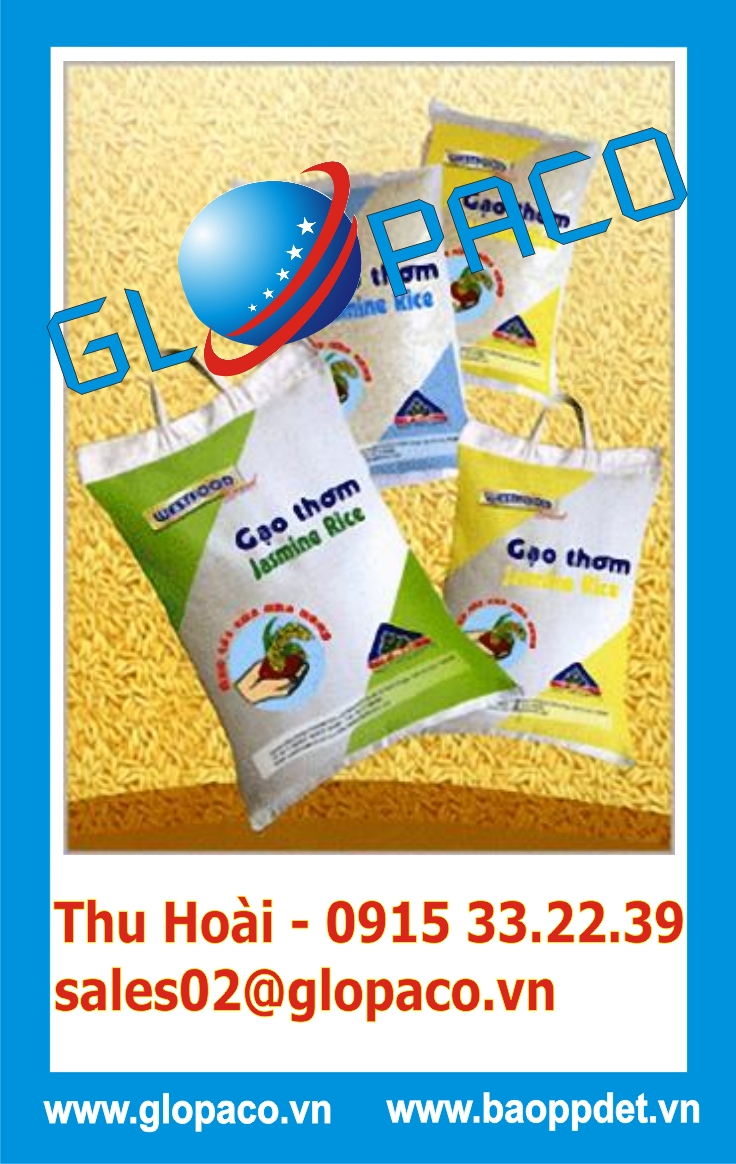 Bao đựng gạo 5kg Bao đựng gạo 5kg Giá bán: 3.100đ