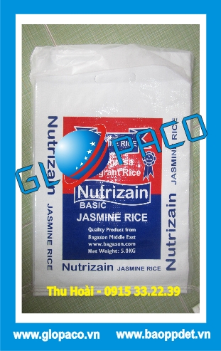 Bao đựng gạo 5kg Bao đựng gạo 5kg Giá bán: 3.100đ
