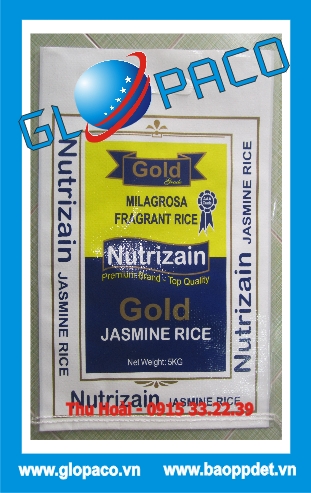 Bao đựng gạo 5kg Bao đựng gạo 5kg Giá bán: 3.100đ