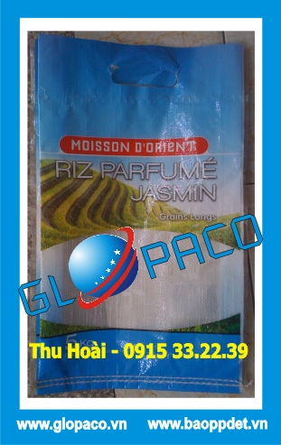 Bao đựng gạo 5kg Bao đựng gạo 5kg Giá bán: 3.100đ